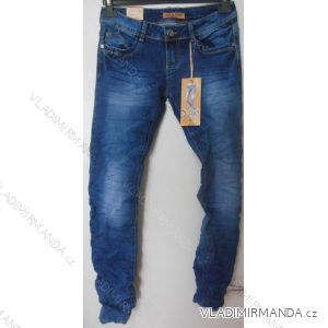 Rifle jeans dámske (36-46) SMILING JEANS S132