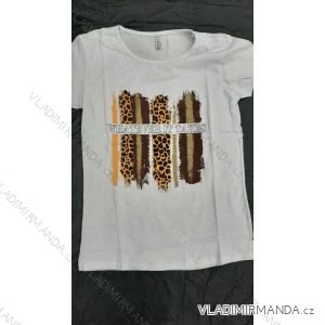 Tričko krátky rukáv dámske (M-XL) TURECKÁ MÓDA TMWG22G12651