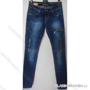 Rifle jeans dámske (34-44) SMILING JEANS S138