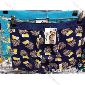 Boxerky veselé pivo pánske (L-3XL) MIEGO DPP22014