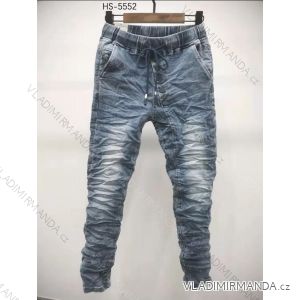 Rifle jeans dlhé dámske (XS-XL) ITAIMASKA ITA22HS-5552