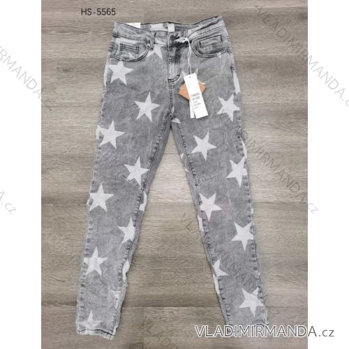 Rifle jeans dlhé dámske (XS-XL) ITAIMASKA ITA22HS-5565