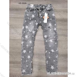 Rifle jeans dlhé dámske (XS-XL) ITAIMASKA ITA22HS-5529