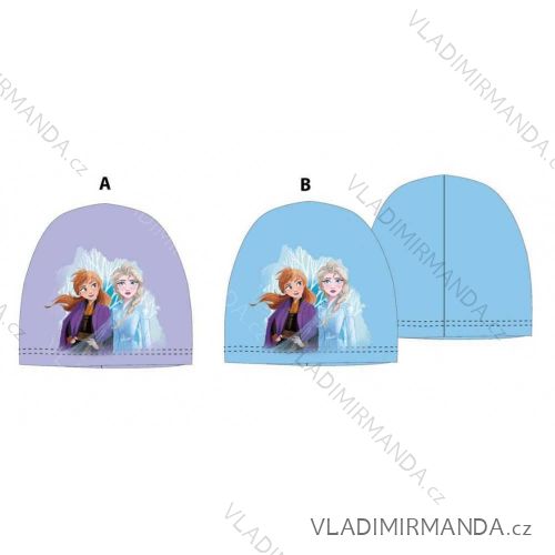 Čiapka detská dievčenská frozen (52-54cm) SETINO FR-A-HAT-190