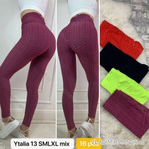 Legíny dlhé dámske (S-XL) TURECKÁ MÓDA TMWL22YTALIA13