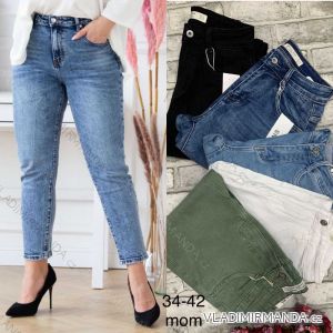 Rifle jeans dlhé dámske (34-42) JEANS JAW22233