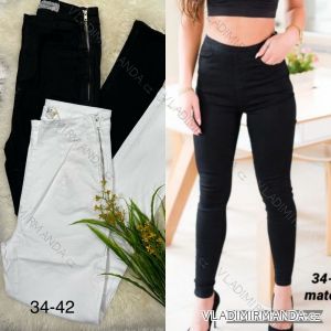 Rifle jeans dlhé dámske (34-42) JEANS JAW22350