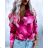 Košeľa dlhý rukáv dámska (S/M ONE SIZE) TALIANSKA MÓDA IMWL2221454