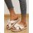 Šľapky dámske (36-41) SSHOES OBUV OBSS22M332
