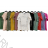 Tričko/tunika krátky rukáv dámska nadrozmer (2XL/3XL ONE SIZE) TALIANSKA MóDA IM422252