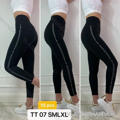 Legíny dlhé dámske (S-XL) TURECKÁ MÓDA TMWL22TT07