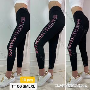 Legíny dlhé dámske (S-XL) TURECKÁ MÓDA TMWL22TT06