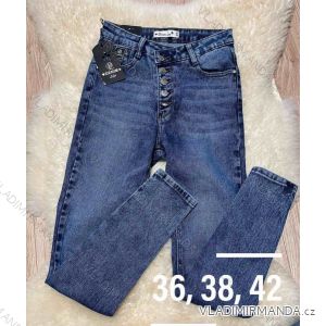 Rifle jeans dlhé dámske (34-42) JEANS JAW22QR65