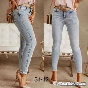 Rifle jeans dlhé dámske (34-42) JEANS JAW22QR47