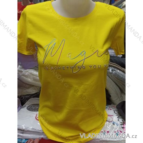 Tričko krátky rukáv dámske (S-XL) TURECKÁ MÓDA TM922013