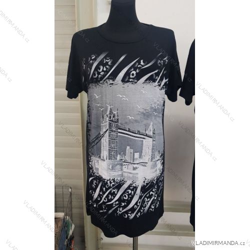 Šaty krátky rukáv dámske (M-XL) TURECKÁ MÓDA TMWG22017