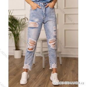 Rifle jeans dlhé dámske (34-42) JEANS JAW22453