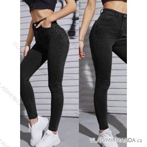 Rifle jeans dlhé dámske (34-42) JEANS JAW2245T