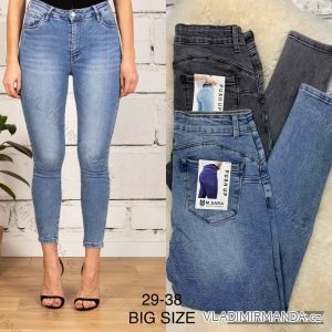 Rifle jeans dlhé dámske (29-38) M.SARA MSR22481