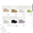Topánky dámske (36-41) SSHOES OBUV OBSS22BL280
