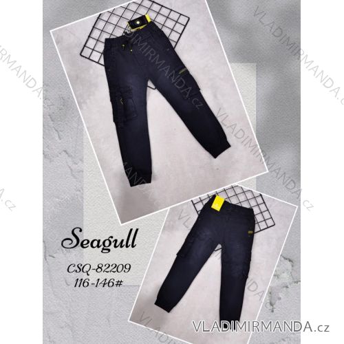 Rifle jeans dorast detské chlapčenské (116-146) SEAGULL SEA22CSG-82209