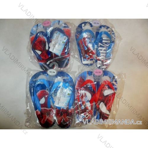 Žabky spiderman detské Chlapčenské (27-34) STAMION S09901