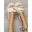 Šľapky dámske (36-41) SSHOES OBUV OBSS22T523