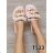 Šľapky dámske (36-41) SSHOES OBUV OBSS22T523