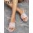 Šľapky dámske (36-41) SSHOES OBUV OBSS22T521