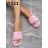 Šľapky dámske (36-41) SSHOES OBUV OBSS22T521