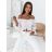 Tunika blúzka carmen dlhý rukáv dámske (S/M ONE SIZE) TALIANSKA MÓDA IMWK22EB22883