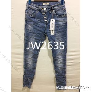 Rifle jeans dlhé dámske (XS-XL) JEWELLY LEXXURY LEX22JW2635