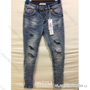 Rifle jeans dlhé dámske (XS-XL) Jewell LEXXURY LEX22JW2253