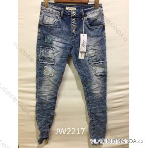 Rifle jeans dlhé dámske (XS-XL) Jewell LEXXURY LEX22JW2217