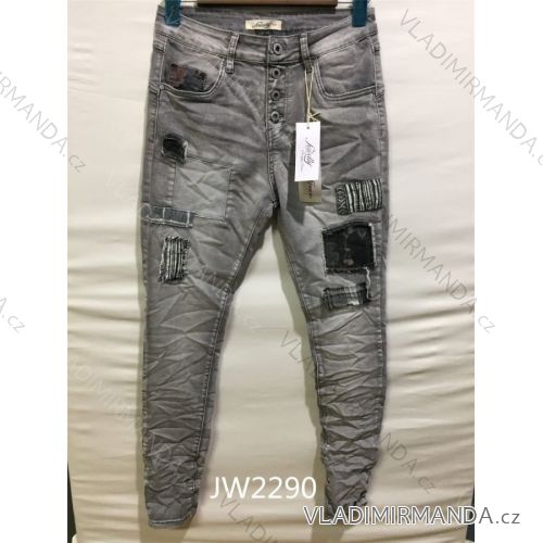 Rifle jeans dlhé dámske (XS-XL) Jewell LEXXURY LEX22JW2290