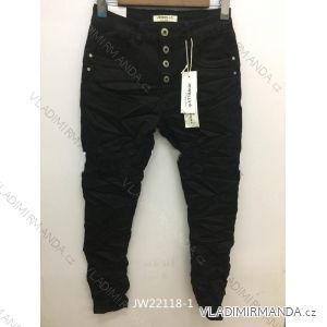 Rifle jeans dlhé dámske (XS-XL) Jewell LEXXURY LEX22JW22118-1