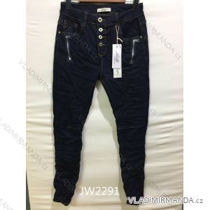 Rifle jeans dlhé dámske (XS-XL) Jewell LEXXURY LEX22JW2291