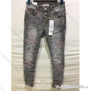 Rifle jeans dlhé dámske (XS-XL) Jewell LEXXURY LEX22JW2288