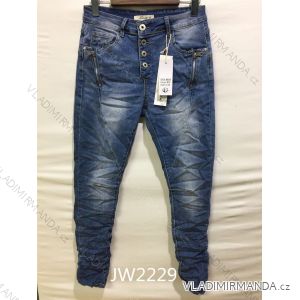 Rifle jeans dlhé dámske (XS-XL) Jewell LEXXURY LEX22JW2229