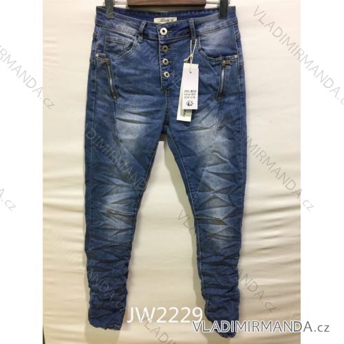 Rifle jeans dlhé dámske (XS-XL) Jewell LEXXURY LEX22JW2229