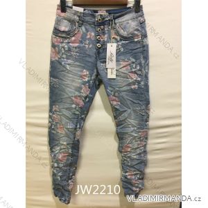 Rifle jeans dlhé dámske (XS-XL) Jewell LEXXURY LEX22JW2210