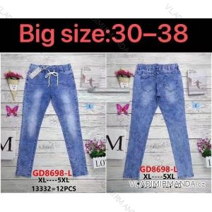 Rifle jeans dlhé dámske (30-38) GOURD GD22GD8698L