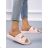 Šľapky dámske (36-41) SSHOES OBUV OBSS22CK243