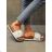 Šľapky dámske (36-41) SSHOES OBUV OBSS22SS126