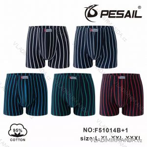 Boxerky bavlnené pánske (L-3XL) PESAIL PES22F51014B