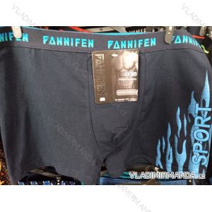 Boxerky bavlnené pánske (M-3XL) FANNIFEN PES22G55496