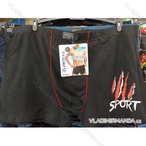 Boxerky bavlnené pánske (M-3XL) PESAIL PES22G531