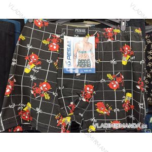 Boxerky bavlnené pánske (M-3XL) PESAIL PES22G55310