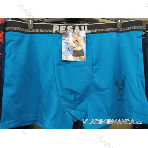 Boxerky bavlnené pánske (M-3XL) PESAIL PES22T0183