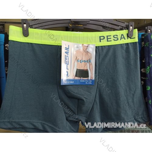 Boxerky bavlnené pánske (M-3XL) PESAIL PES22U1063